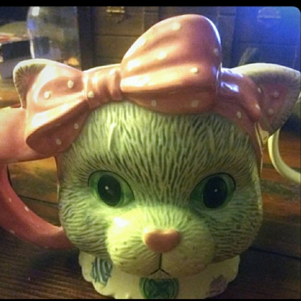 Vintage Calico Kittens Mug